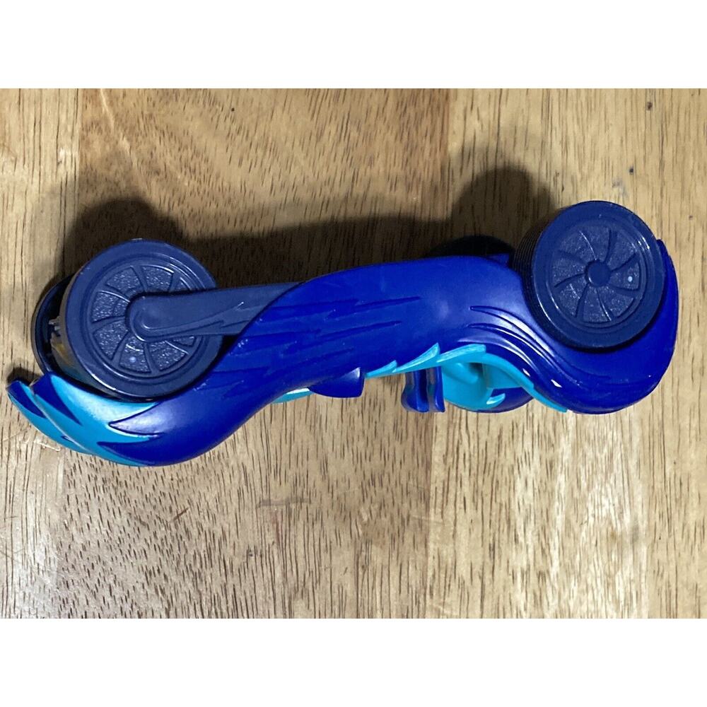 PJ Masks Turbo Cat Car Hasbro Blue Toy ~ Pretend Play Action Figure CAR ONLY - Picture 6 of 6